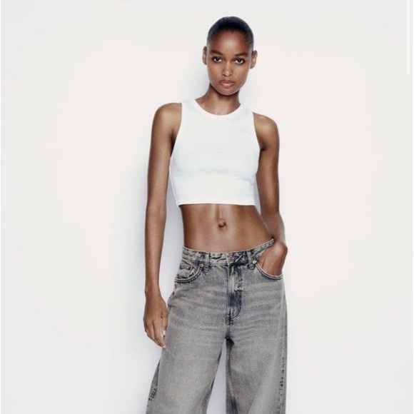 Zara Racerback Tank - Picture 7 of 7
